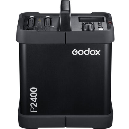 Godox P2400 Power Pack Fuente de Poder 10 Niveles 32 Canales 16 Grupos