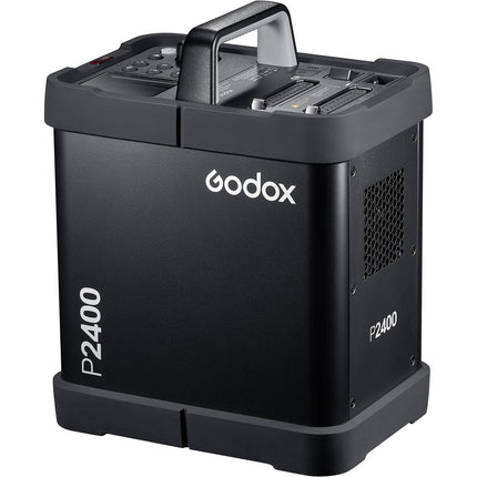 Godox P2400 Power Pack Fuente de Poder 10 Niveles 32 Canales 16 Grupos