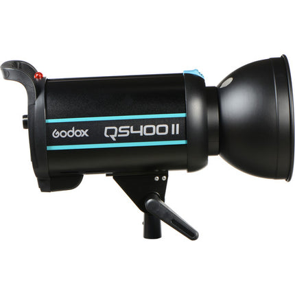 Godox QS400II Cabezal de Flash 400Ws Temperatura 5600K Tiempo Reciclaje 1.5s
