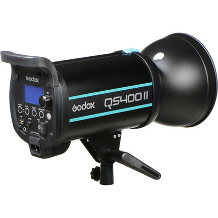 Godox QS400II Cabezal de Flash 400Ws Temperatura 5600K Tiempo Reciclaje 1.5s