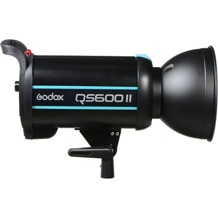 Godox QS600II Cabezal de Flash 600Ws Temperatura 5600K 150W Lámpara de Modelado