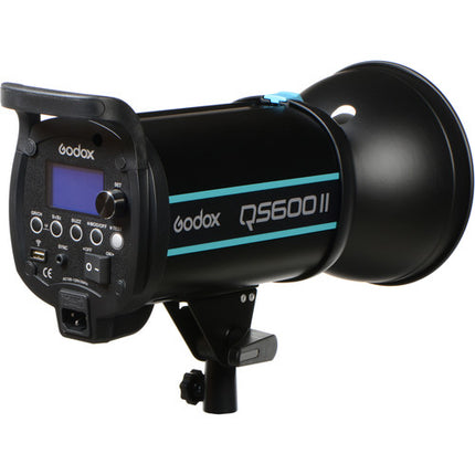 Godox QS600II Cabezal de Flash 600Ws Temperatura 5600K 150W Lámpara de Modelado