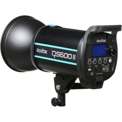 Godox QS600II Cabezal de Flash 600Ws Temperatura 5600K 150W Lámpara de Modelado