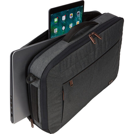 Case Logic ERACV-116 Era Maletín Híbrido 15.6" para Laptop y 10.5" Tablet