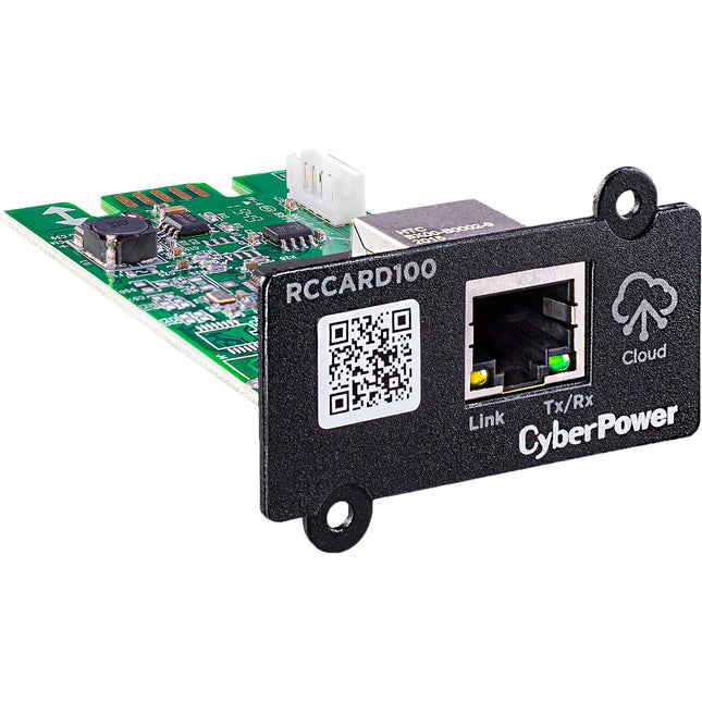CyberPower RC tarjeta de monitorización en la nube para UPS con Ethernet 100Base-TX
