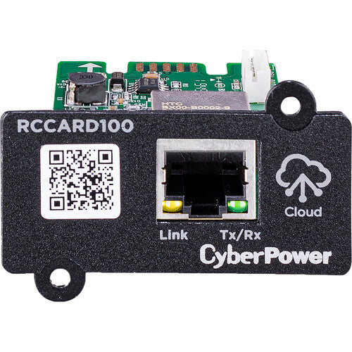 CyberPower RC tarjeta de monitorización en la nube para UPS con Ethernet 100Base-TX