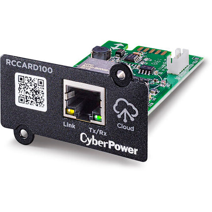 CyberPower RC tarjeta de monitorización en la nube para UPS con Ethernet 100Base-TX