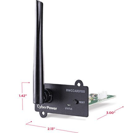 CyberPower RWC Tarjeta de Monitoreo Cloud UPS IEEE 802.11b/g/n WiFi