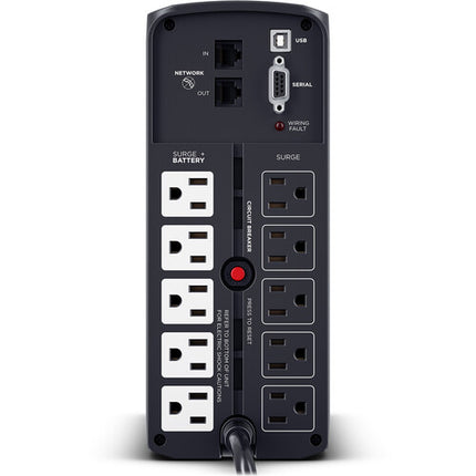 CyberPower CP1000PFCLCD Sistema UPS onda sinusoidal pura 1000VA 600W 10 salidas USB