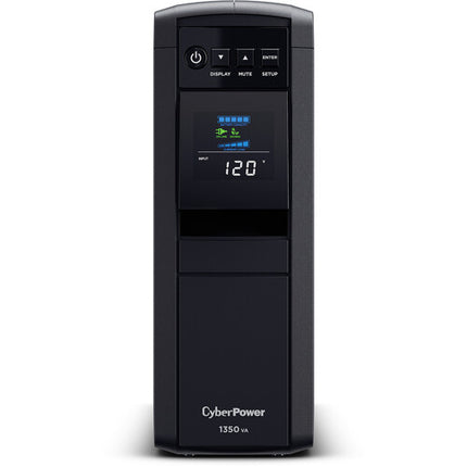 CyberPower CP1350PFCLCD SAI 1350 VA 880W 12 Salidas PFC Sinewave