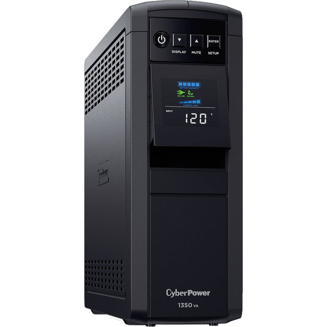 CyberPower CP1350PFCLCD SAI 1350 VA 880W 12 Salidas PFC Sinewave