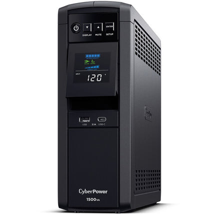CyberPower CP1500PFCLCD PFC Ondulador UPS 1500VA 1000W 12 Salidas