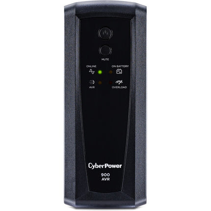 CyberPower AVR Series CP900AVR SAI con garantía limitada de 3 años