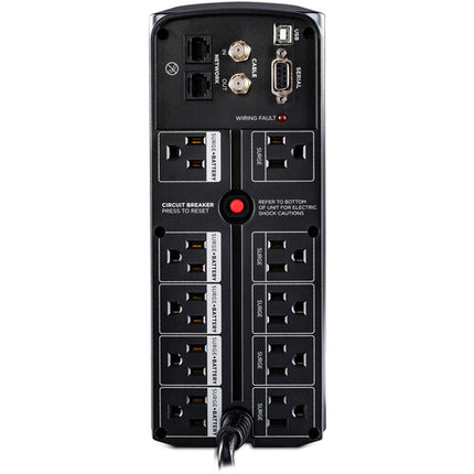 CyberPower AVR Series CP900AVR SAI con garantía limitada de 3 años
