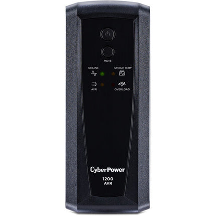 CyberPower CP1200AVR Mini-Tower UPS 1200VA 720W con Garantía 3 Años