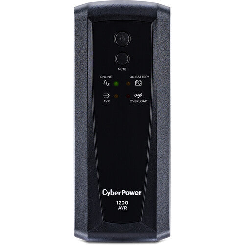 CyberPower CP1200AVR Mini-Tower UPS 1200VA 720W con Garantía 3 Años