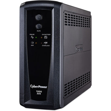 CyberPower CP1200AVR Mini-Tower UPS 1200VA 720W con Garantía 3 Años