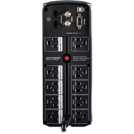 CyberPower CP1200AVR Mini-Tower UPS 1200VA 720W con Garantía 3 Años