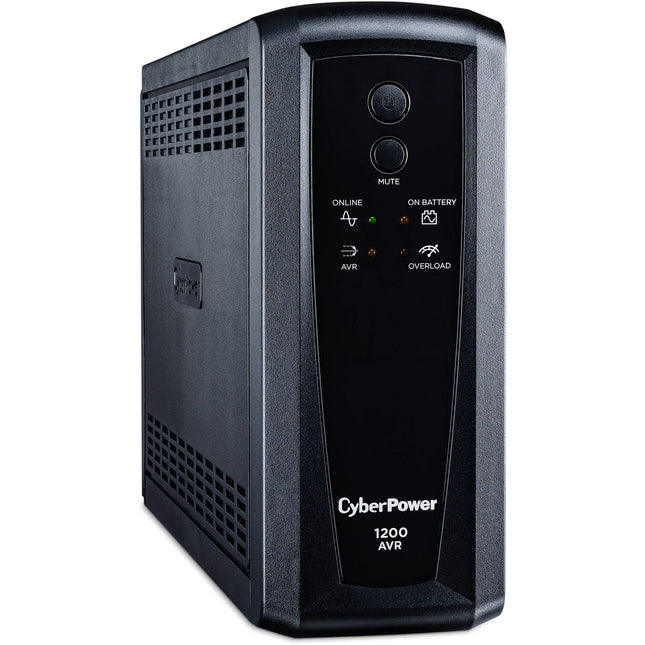 CyberPower CP1200AVR Mini-Tower UPS 1200VA 720W con Garantía 3 Años