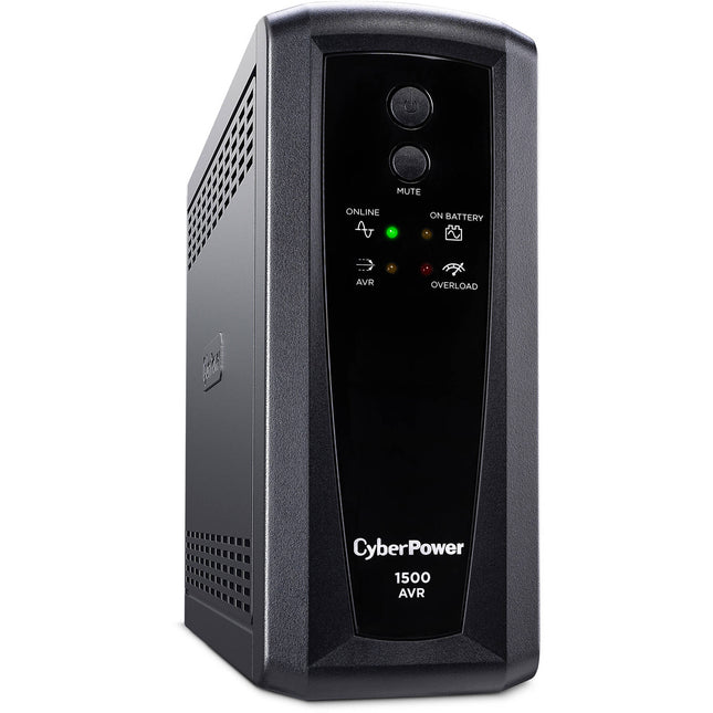 CyberPower CP1500AVRT UPS Mini Torre 1500VA 900W con Garantía 3 Años