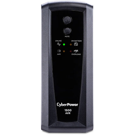 CyberPower CP1500AVRT UPS Mini Torre 1500VA 900W con Garantía 3 Años