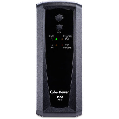CyberPower CP1500AVRT UPS Mini Torre 1500VA 900W con Garantía 3 Años