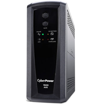 CyberPower CP1500AVRT UPS Mini Torre 1500VA 900W con Garantía 3 Años