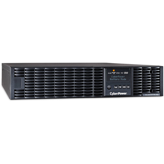 CyberPower Smart App Online OL2200RTXL2U UPS 2200VA 1800W con Protección de Datos