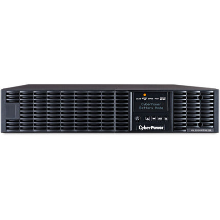 CyberPower Smart App Online OL2200RTXL2U UPS 2200VA 1800W con Protección de Datos