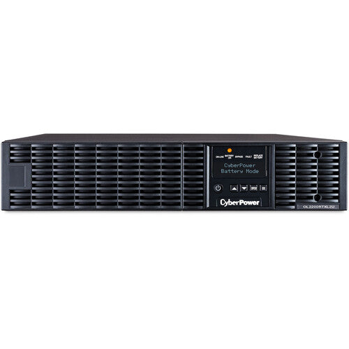 CyberPower Smart App Online OL2200RTXL2U UPS 2200VA 1800W con Protección de Datos