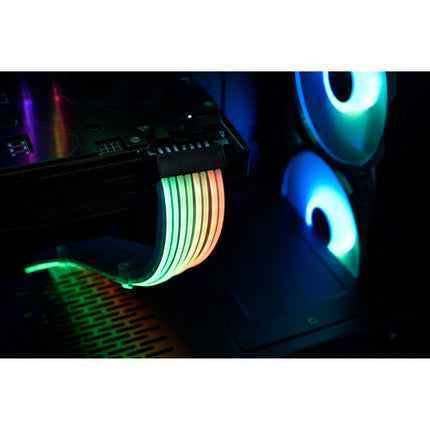 Lian Li Strimer Plus Cable Extensor GPU 8 Pines ARGB 108 LEDs 30 cm