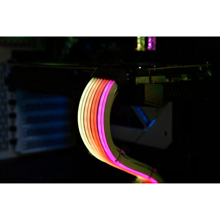 Lian Li Strimer Plus Cable Extensor GPU 8 Pines ARGB 108 LEDs 30 cm