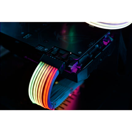 Lian Li Strimer Plus Cable Extensor GPU 8 Pines ARGB 108 LEDs 30 cm
