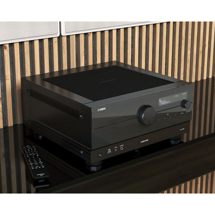 Yamaha AVENTAGE RX-A8A receptor AV 11.2 canales 150W 4K 8K HDR10 Dolby Vision
