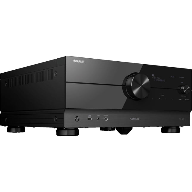Yamaha AVENTAGE RX-A8A receptor AV 11.2 canales 150W 4K 8K HDR10 Dolby Vision