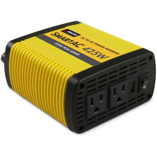 WAGAN Smart AC 425W Inversor de Corriente 2 Salidas 120V Puerto USB 2.1A
