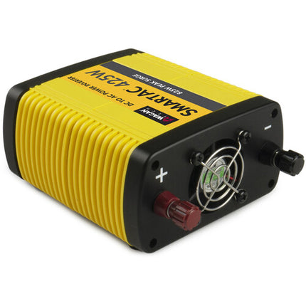 WAGAN Smart AC 425W Inversor de Corriente 2 Salidas 120V Puerto USB 2.1A
