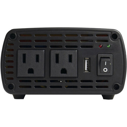 WAGAN Smart AC 425W Inversor de Corriente 2 Salidas 120V Puerto USB 2.1A