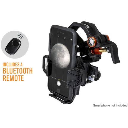 Celestron NexYZ DX Adaptador Universal 3 Ejes para Smartphone 25-60mm