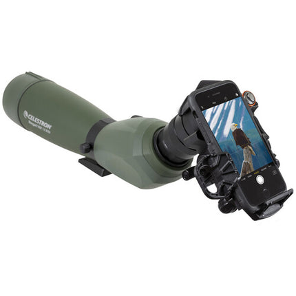 Celestron NexYZ DX Adaptador Universal 3 Ejes para Smartphone 25-60mm