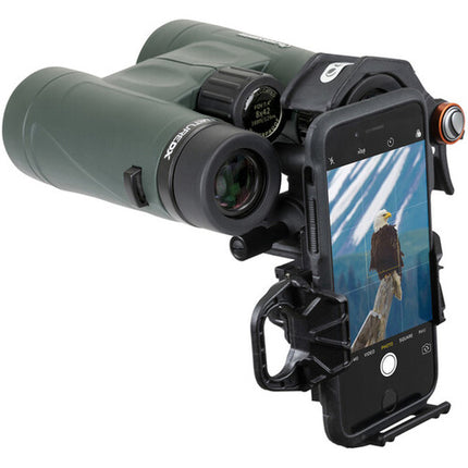 Celestron NexYZ DX Adaptador Universal 3 Ejes para Smartphone 25-60mm