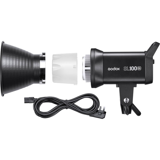 Godox SL100Bi Lámpara LED de Video Bi-Color 2800-6500K Control App y Efectos Especiales