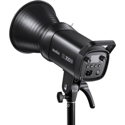 Godox SL100Bi Lámpara LED de Video Bi-Color 2800-6500K Control App y Efectos Especiales