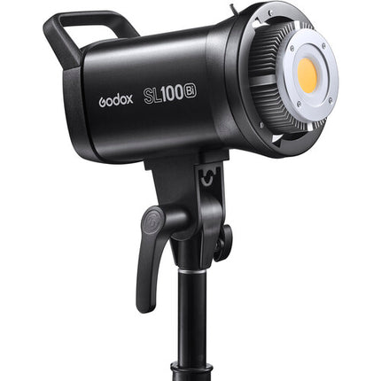 Godox SL100Bi Lámpara LED de Video Bi-Color 2800-6500K Control App y Efectos Especiales