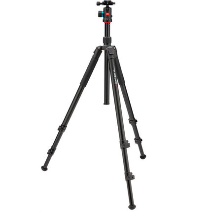 Oben ALF-6193 Tripié de Aluminio 3 Secciones 70.8" con Cabezal BE-117