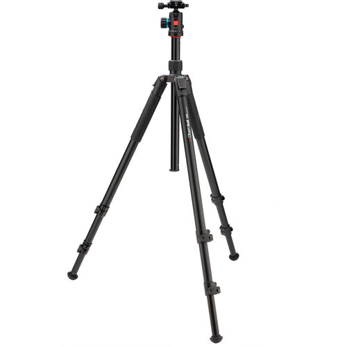 Oben ALF-6193 Tripié de Aluminio 3 Secciones 70.8" con Cabezal BE-117