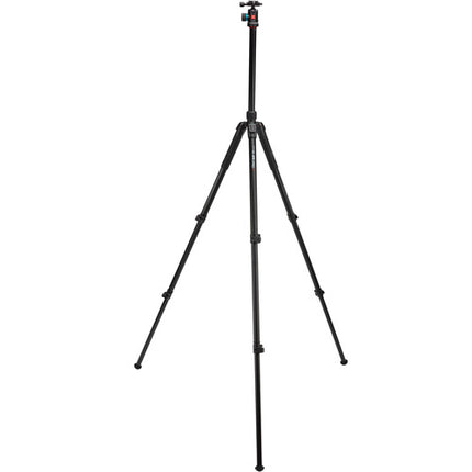 Oben ALF-6193 Tripié de Aluminio 3 Secciones 70.8" con Cabezal BE-117
