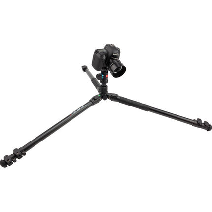 Oben ALF-6193 Tripié de Aluminio 3 Secciones 70.8" con Cabezal BE-117