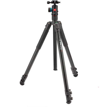 Oben ALF-6193 Tripié de Aluminio 3 Secciones 70.8" con Cabezal BE-117