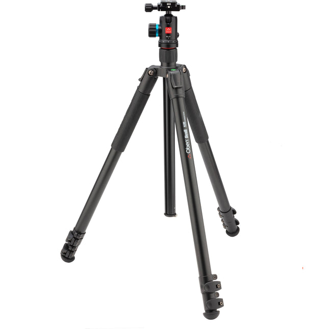 Oben ALF-6193 Tripié de Aluminio 3 Secciones 70.8" con Cabezal BE-117